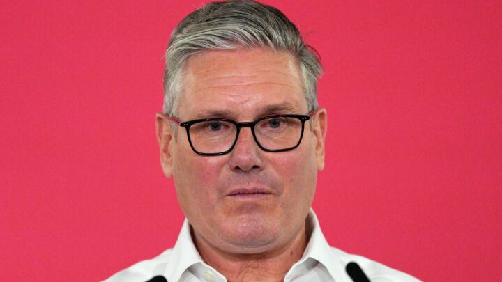 The pathological vanity of Keir Starmer