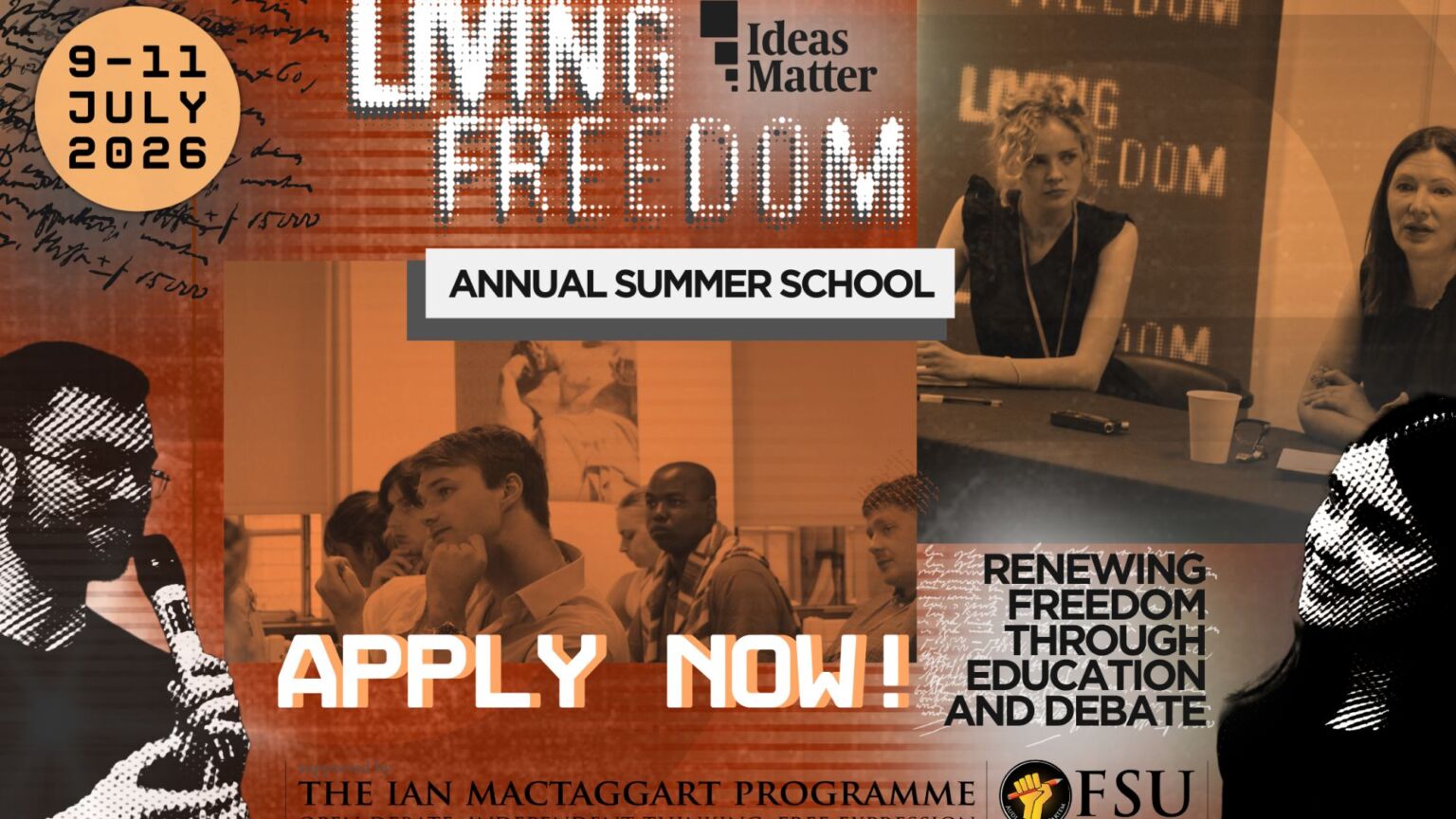 Living Freedom Summer School 2026