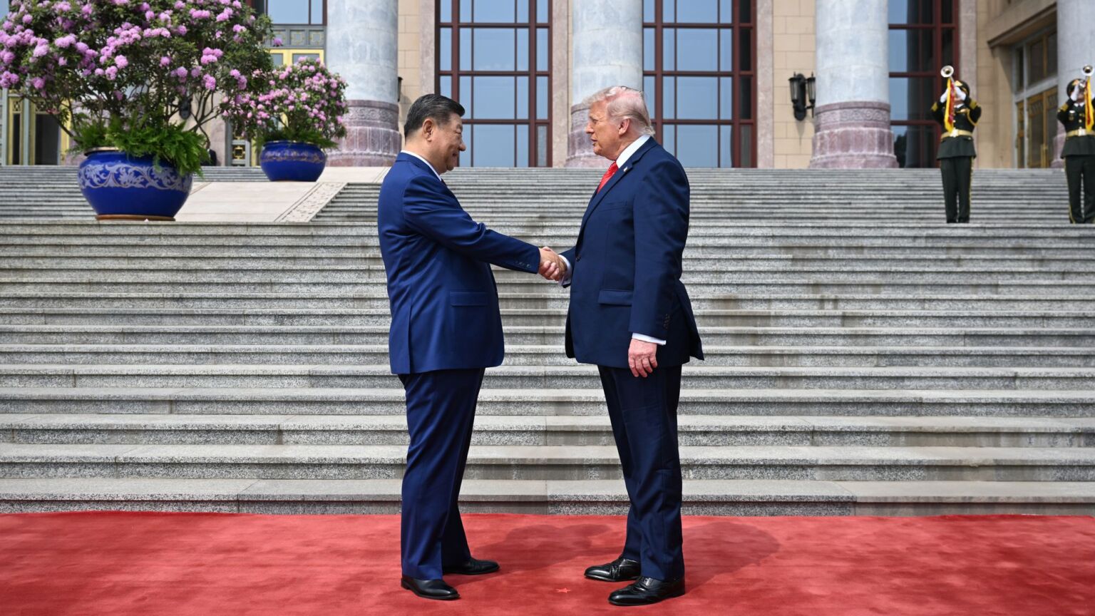 The Trump-Xi summit was a battle of two waning superpowers
