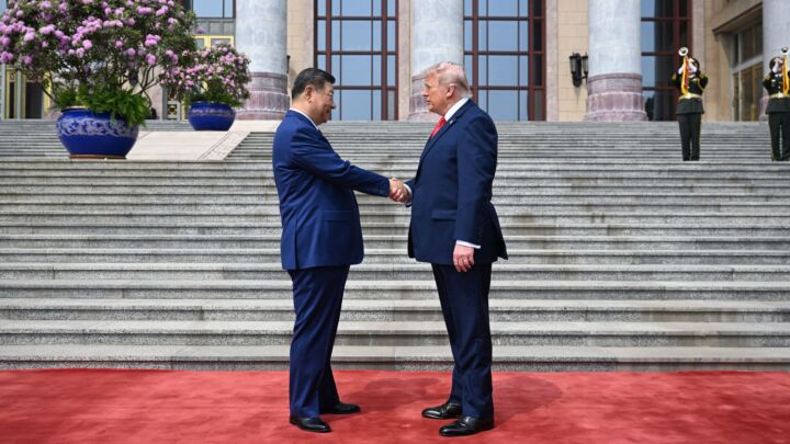 The Trump-Xi summit was a battle of two waning superpowers