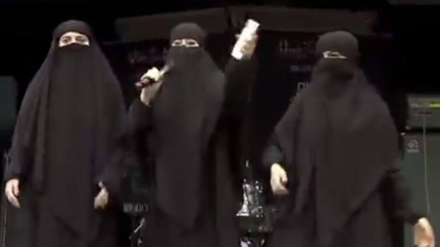 Should it be a crime to mock the burqa?