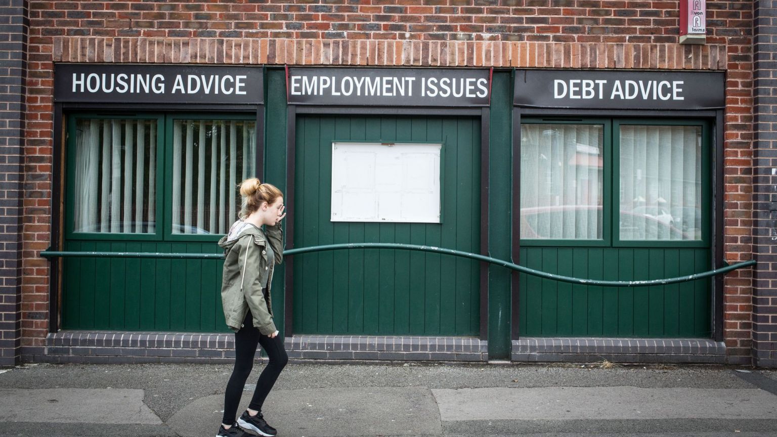 The young are trapped by hideously low expectations