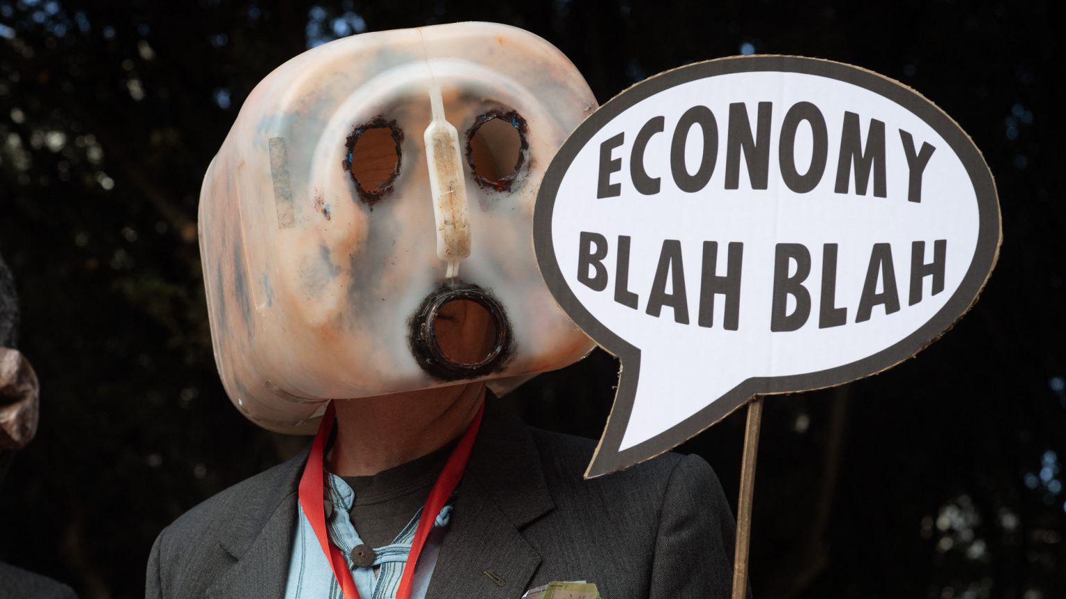The dystopia of a world without growth