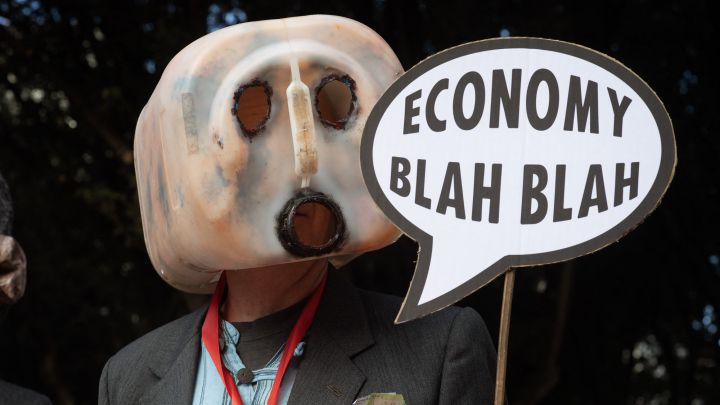 The dystopia of a world without growth