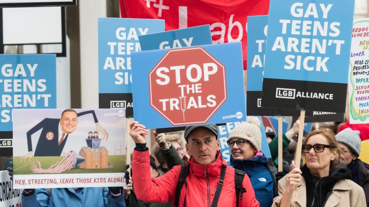 The NHS puberty-blockers trial is an unforgivable betrayal