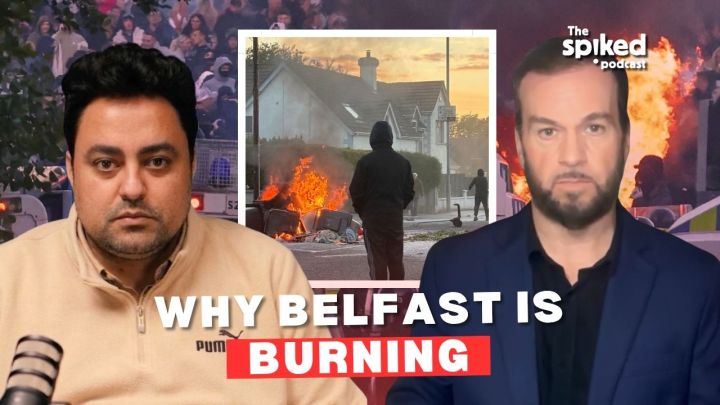 Belfast: how asylum turned the UK into a tinderbox