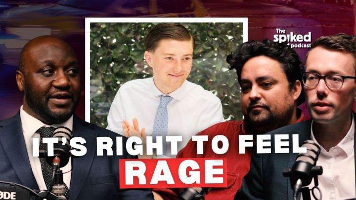 Henry Nowak: why we should rage against two-tier policing