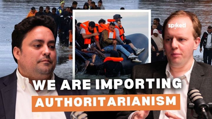 Can free speech survive Britain’s mass-migration experiment?