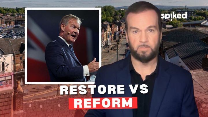Restore: will Rupert Lowe’s vanity project keep Labour on life support?