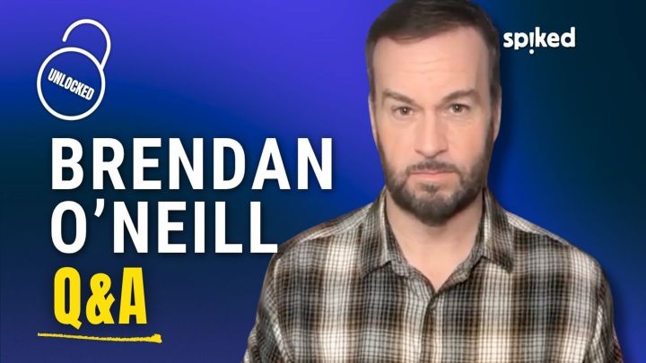 Brendan O’Neill – live and in conversation