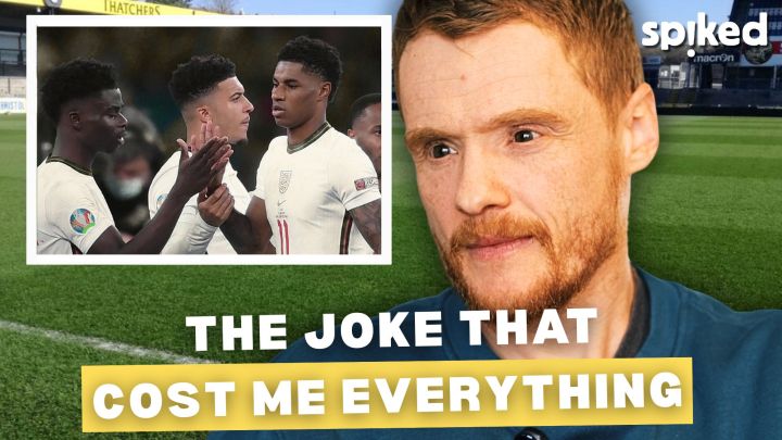 The England penalties joke that cost Andrew Lawrence everything