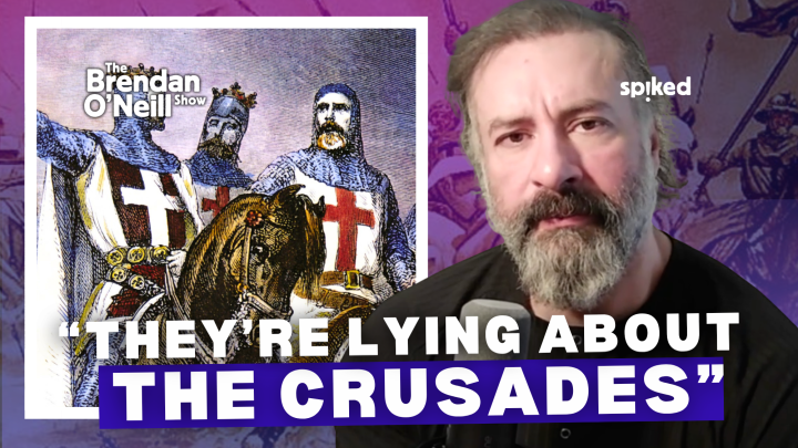 Everything they told you about the Crusades is wrong, with Raymond Ibrahim