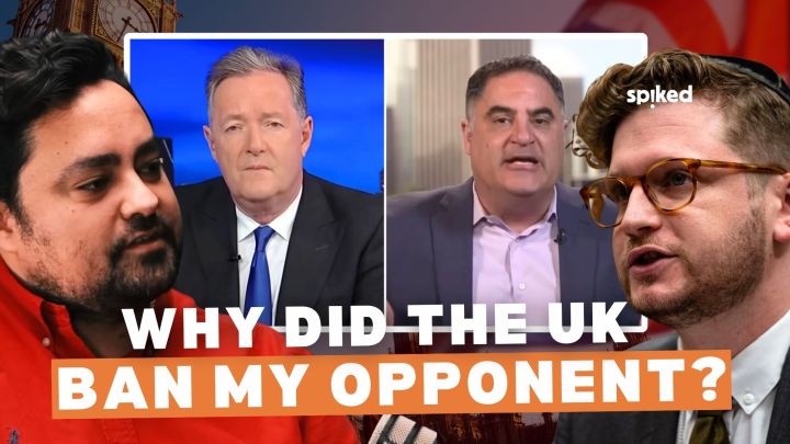 ‘I abhor what Cenk stands for but he has a right to speak’