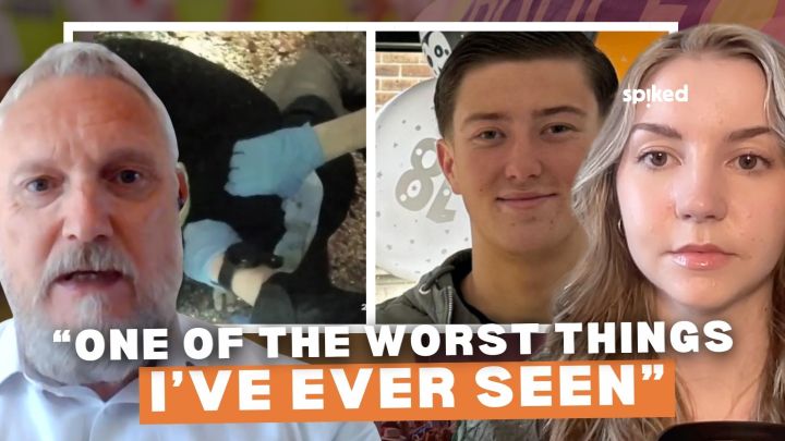 ‘As an ex-officer, this is one of the worst things I’ve ever seen’