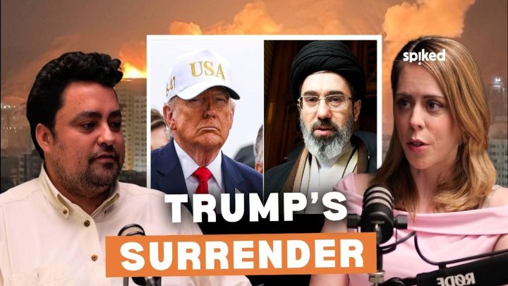 ‘Trump has betrayed the Iranians, the Israelis and the entire West’