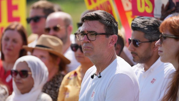 Andy Burnham’s shameful pandering to anti-Israel bigots