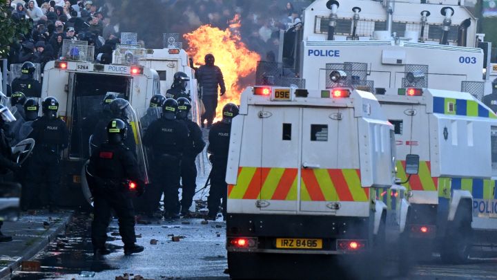 Don’t let free speech be the victim of the Belfast riots