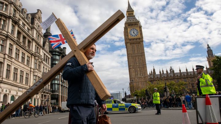 Christianity is being criminalised as hate speech