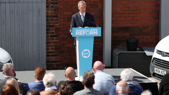Nigel Farage is right about two-tier Britain