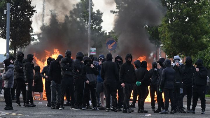 Why Belfast is burning