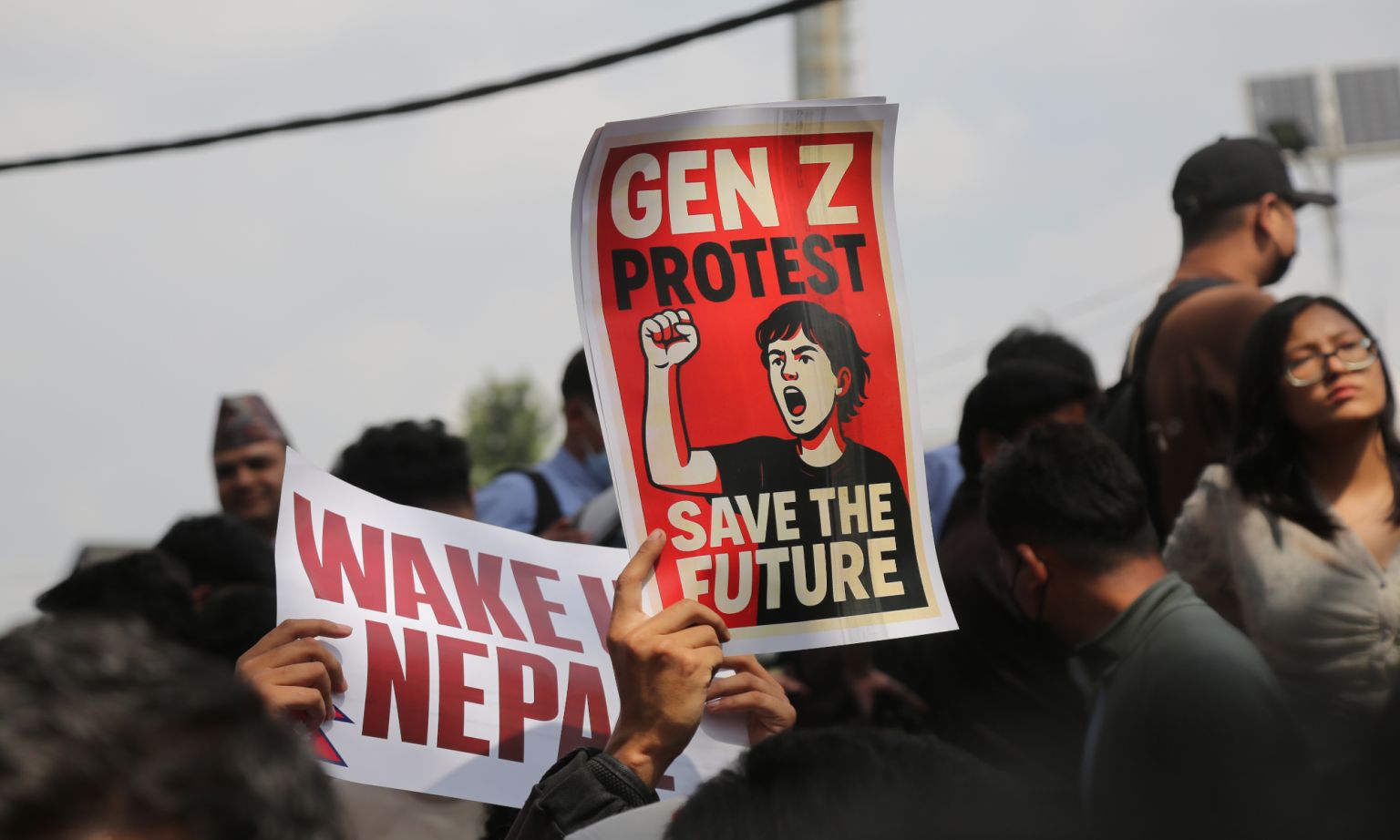 Gen Z in revolt