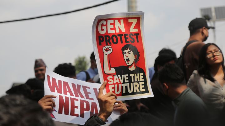 Gen Z in revolt