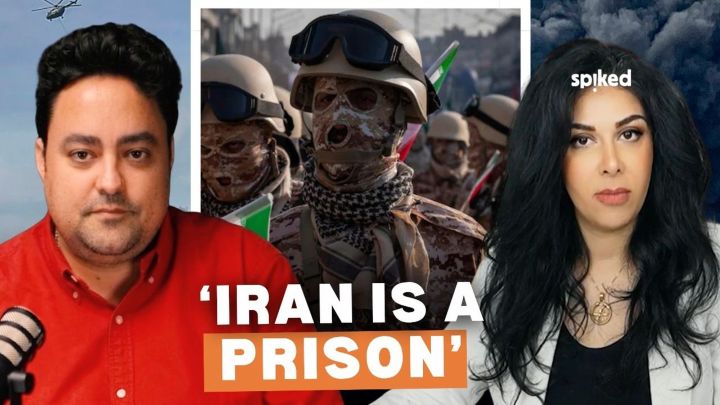 ‘Iran is an open-air prison – being born there is a death sentence’