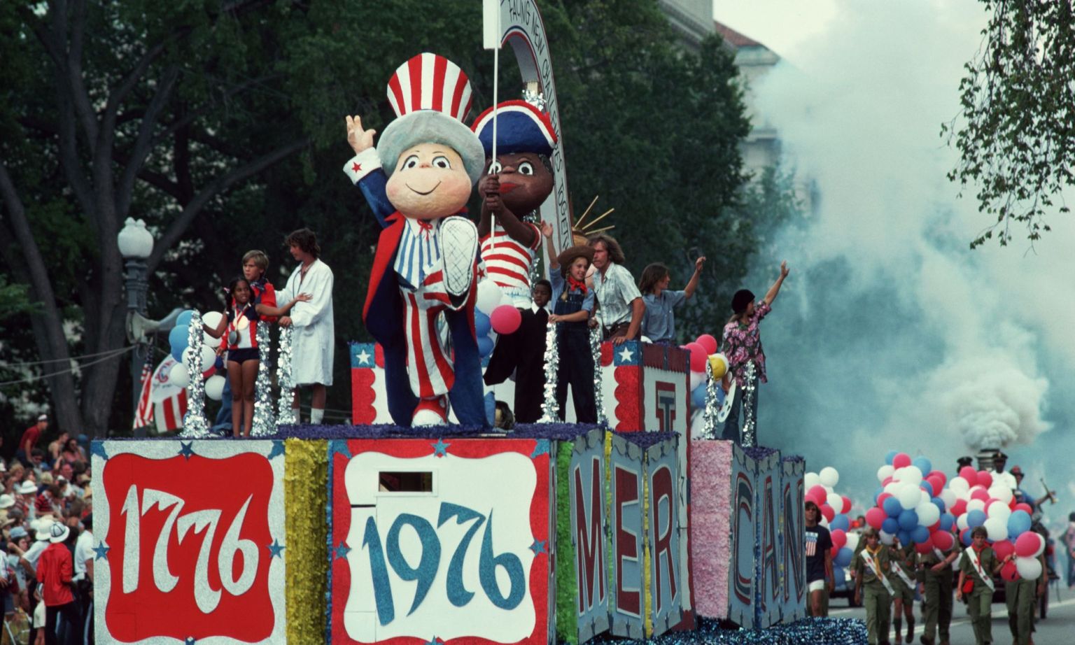 Bicentennial Parade, 1976.