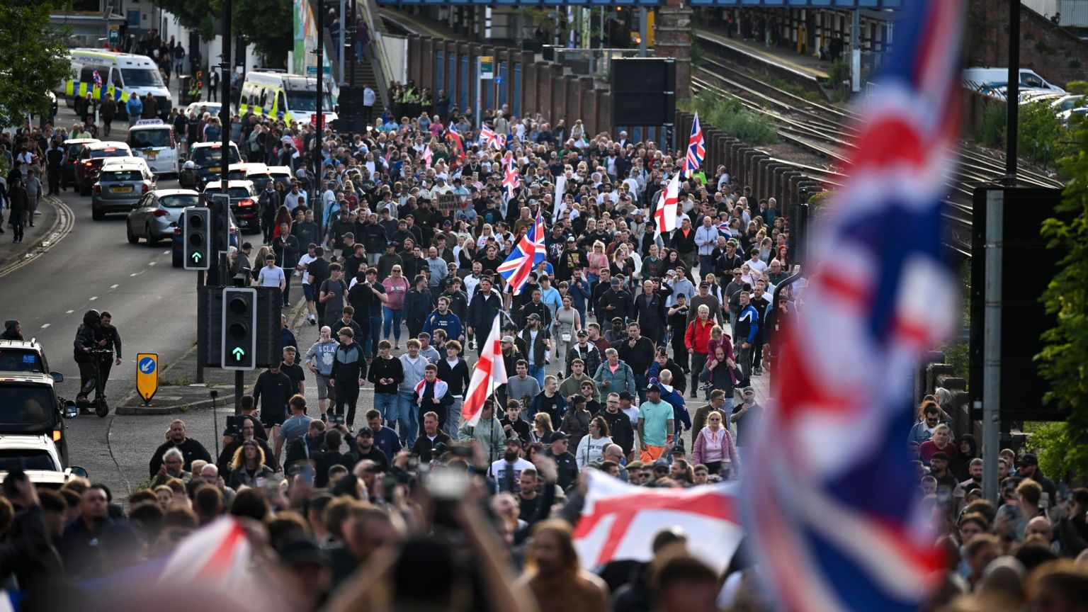 Fury over migration has not been ‘whipped up’ by the right