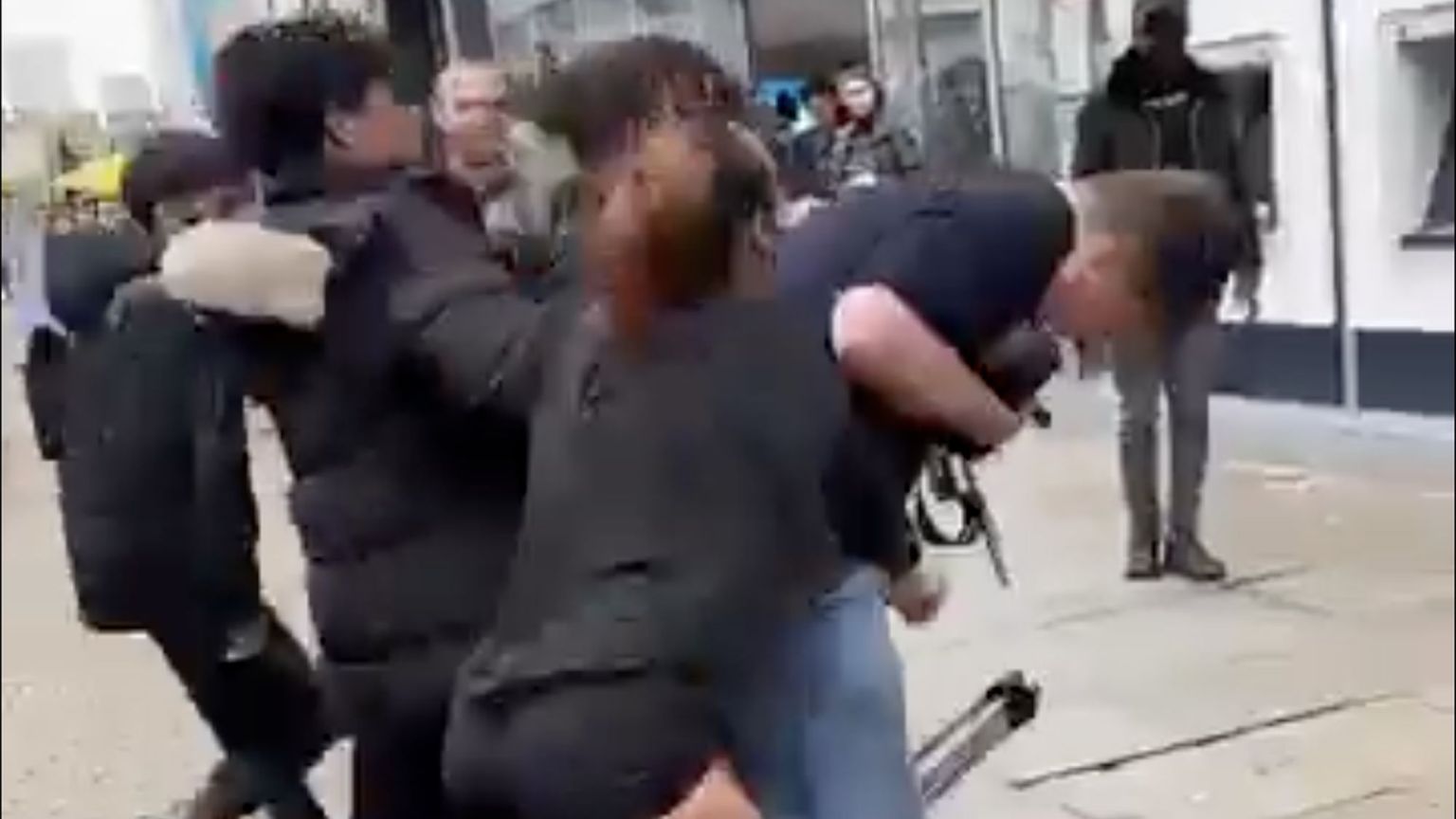 The attack on Young Bob is part of an alarming trend