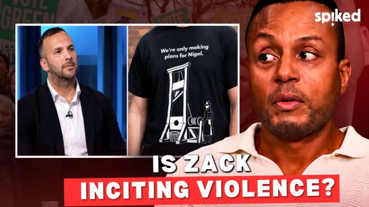 Zack Polanski: an incitement to murder Nigel Farage?