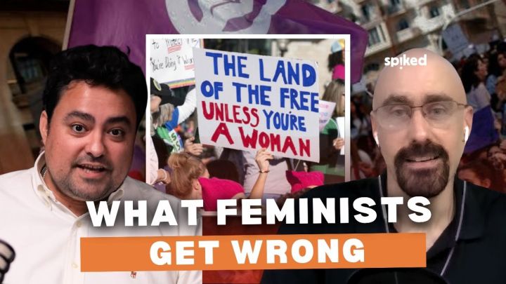 What feminists get wrong about men and women