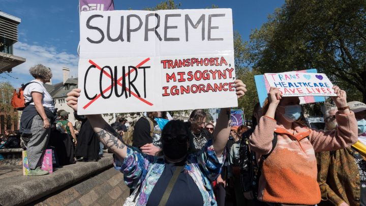 Civil servants are defying the Supreme Court trans ruling