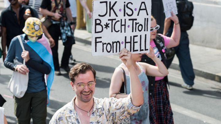 London’s ‘Trans+ Pride’ was a festival of violent bigotry