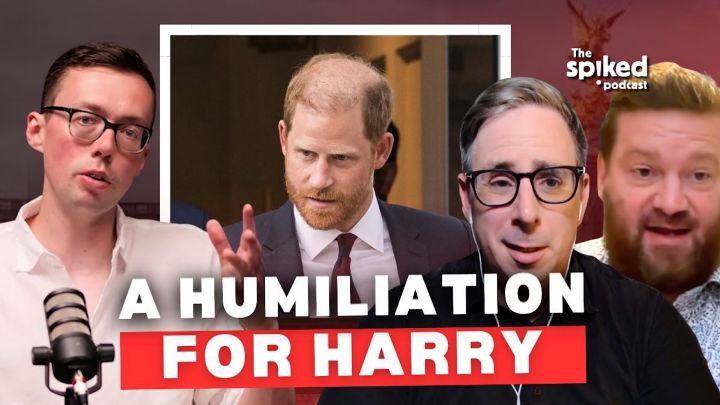 Prince Harry has been humiliated – again