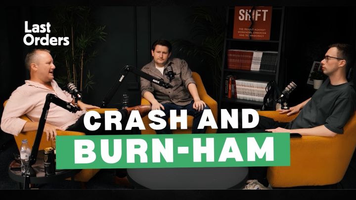Why Andy Burnham will crash and burn