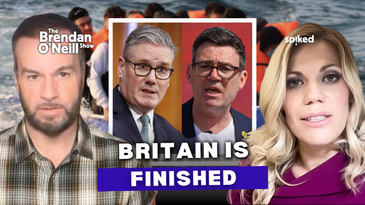 Who broke Britain?