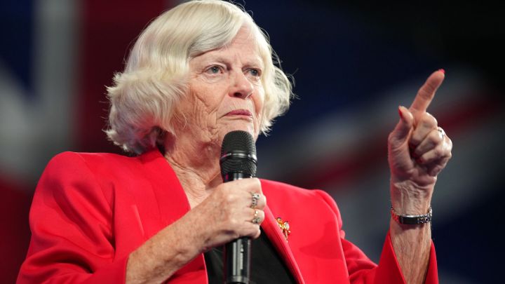 Ann Widdecombe was formidable, generous and wonderful company