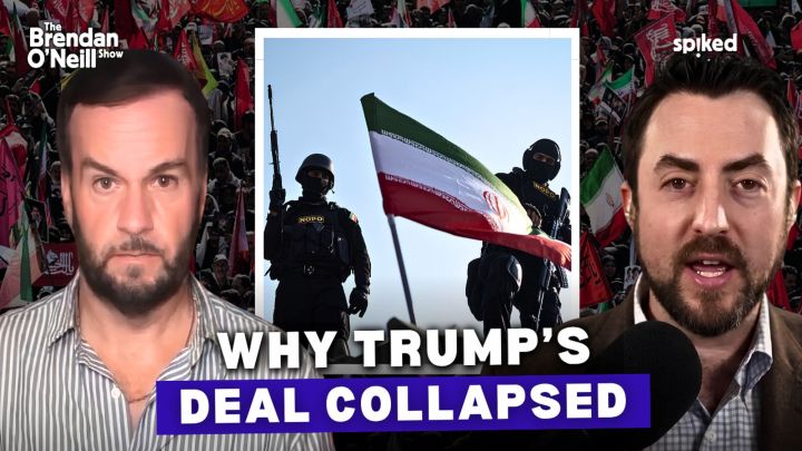 Why Trump is trapped in Iran
