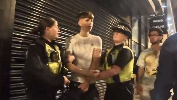 How Britain’s cops became the armed wing of wokeness
