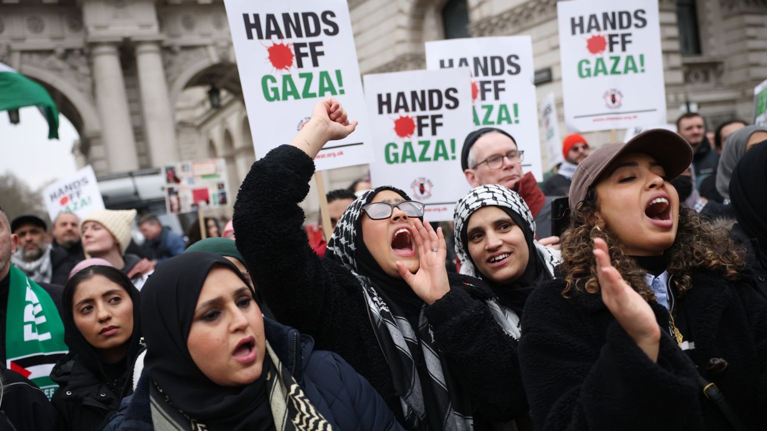 The dark truth about the pro-Palestine marches