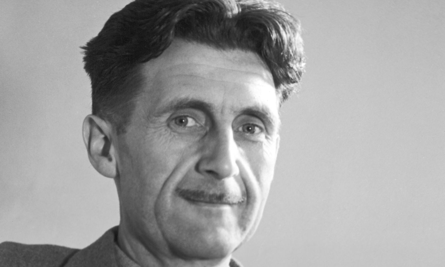 George Orwell pictured in 1940.