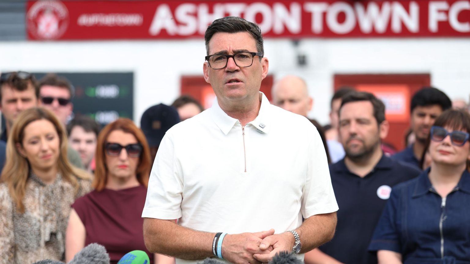 Northerners don’t need Andy Burnham’s pity politics