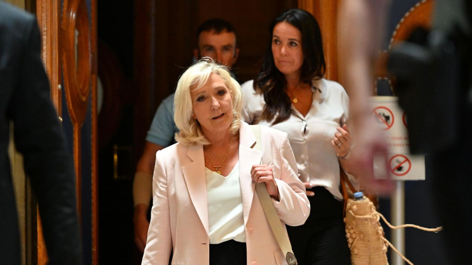 Le Pen is free to run – but democracy is still in peril