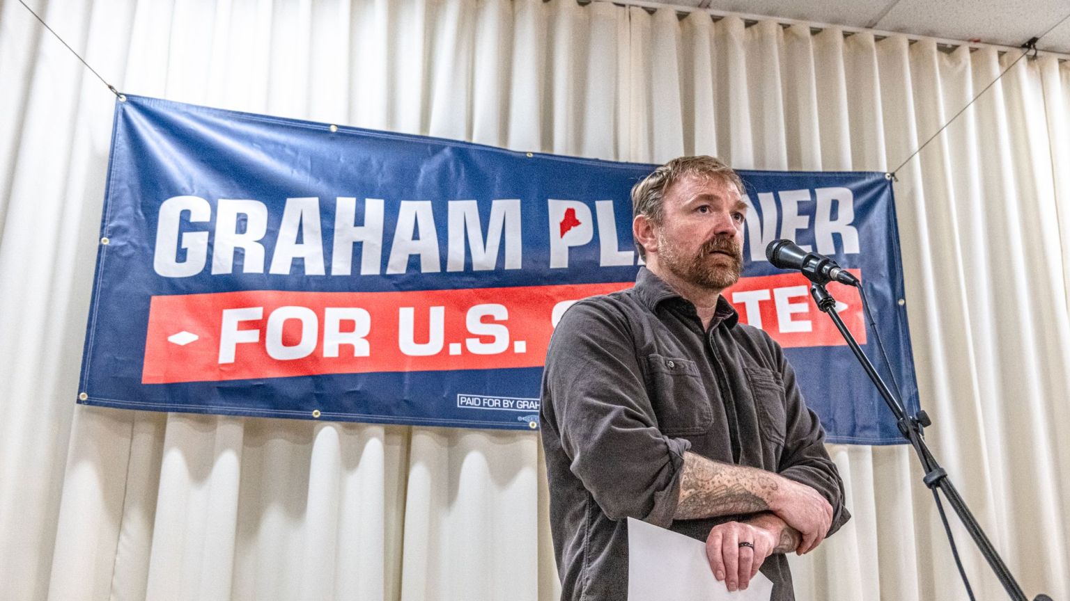 Graham Platner and the death of ‘The Resistance’