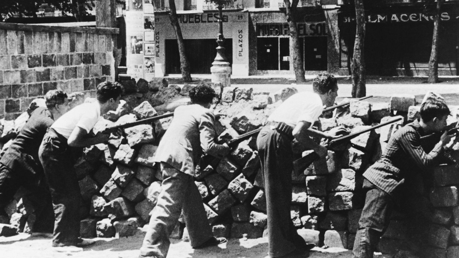 Orwell, Spain and the totalitarian left