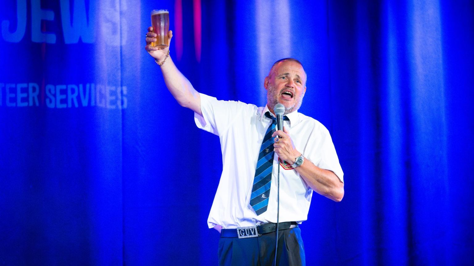 Standing up for Jews, one gag at a time
