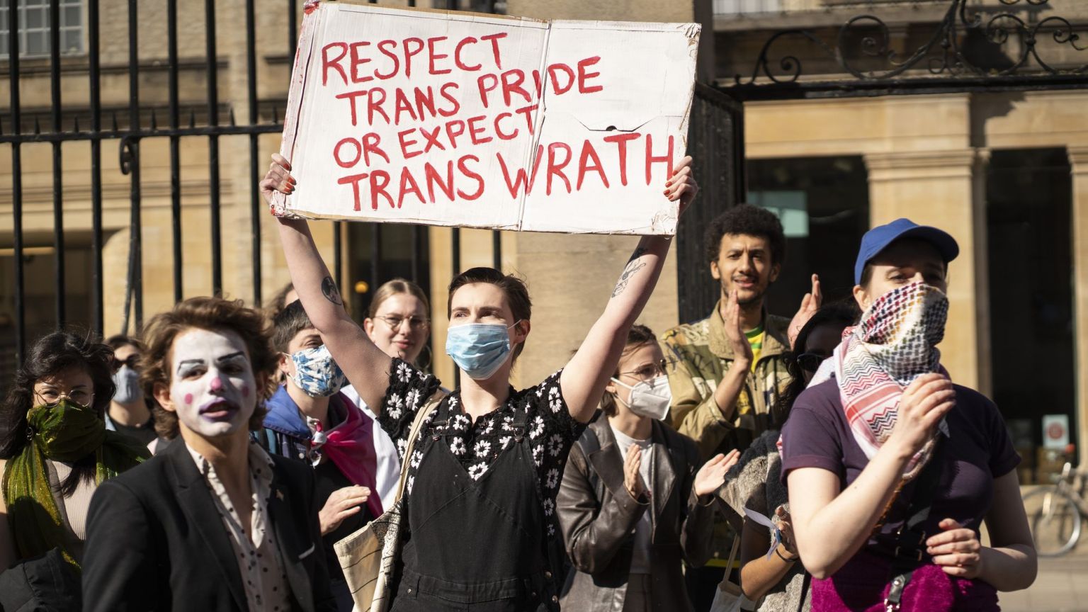 Oxford’s Two Minutes Hate against gender-critical lecturers