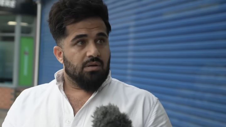 Now a convicted people smuggler is claiming asylum in the UK