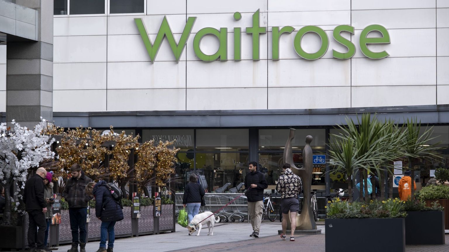 No, Waitrose, men don’t have periods